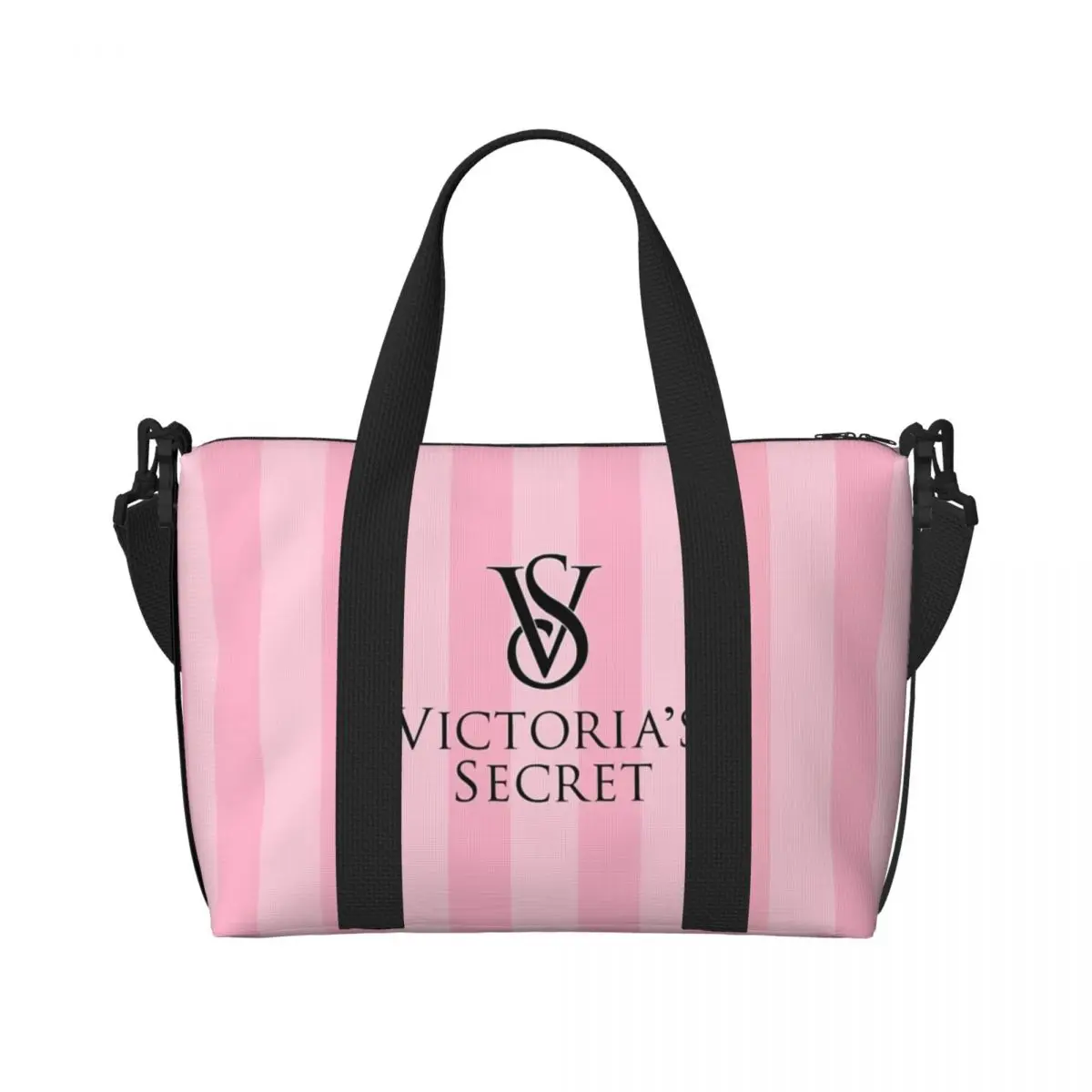 Like-Victoria-S-Secret-Style Handheld travel bag, large capacity sports and fitness bag, lightweight storage luggage bag