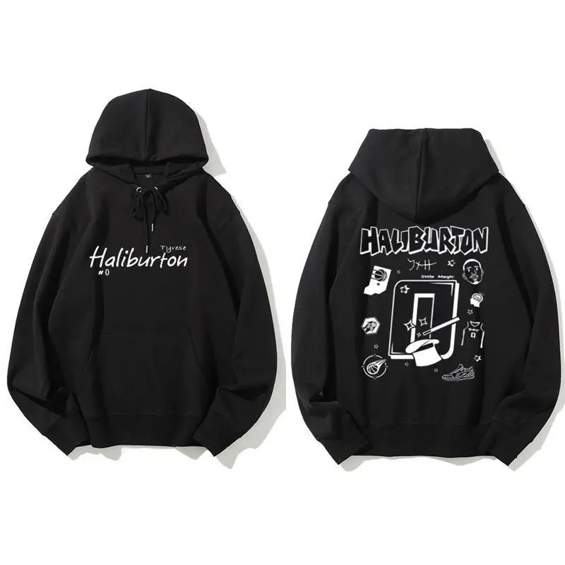 

Халбутутон No. Свитер с круглым вырезом 0, свободная американская тренировочная толстовка для баскетбола, осенние и зимние мужские и женские толстовки