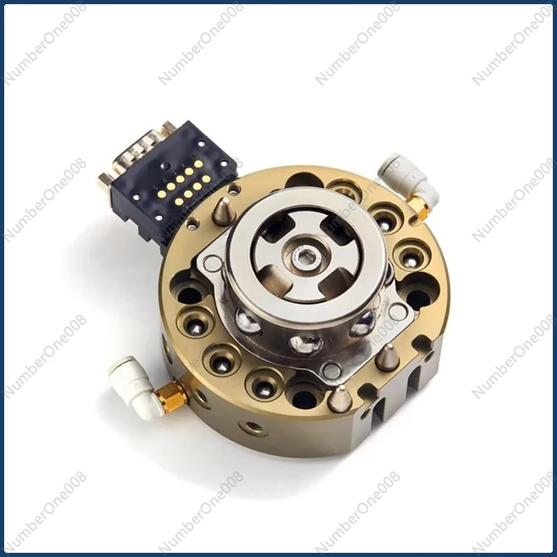 Multi-Joint Robot End Quick-Change Fixture Automatic Disk Gun Changer Load Capacity Up To 20kg Industrial Robotic Arm Part