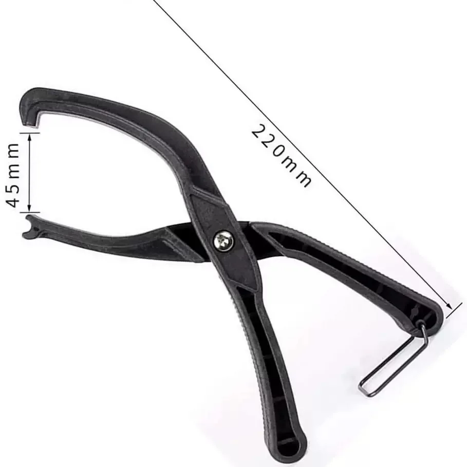 Repair Tool for Mountain Bike Tires; Durable Bicycle Tire Removal Clamp; Outdoor Cycling Pliers