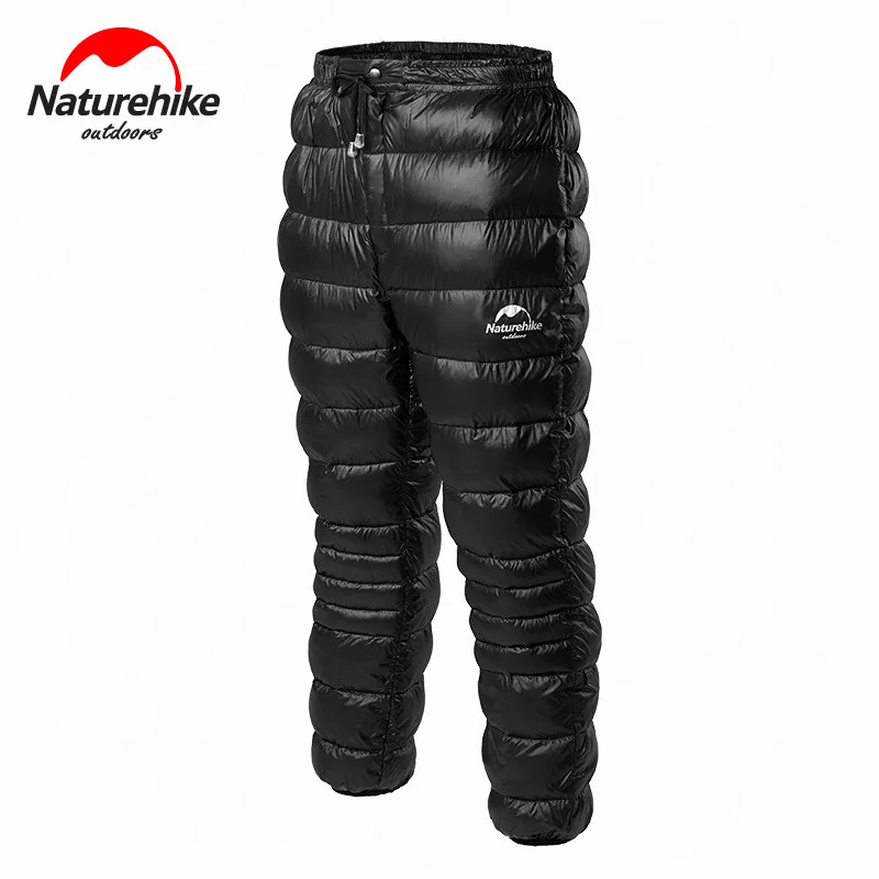 Naturehike Goose  5-~-5℃ Pants Waterproof Unisex Wear Mountaineering Camping 90% Down Warm Winter Outdoor Down Waterproof