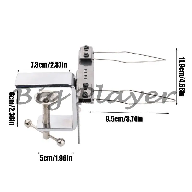 أداة مساعدة الزر القابلة للتعديل، أداة عراف زر المشبك اليدوي، ملحقات ماكينة الخياطة