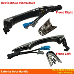 인피니티 QX50 QX60 QX80 EX35 QX70 2008-2020 용 전면 왼쪽 또는 오른쪽 외부 도어 핸들 806403 JA0B 806401 BA0A 80641BA0A