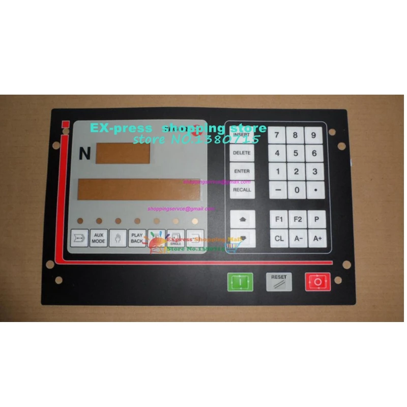 

New Mask Button Operation Panel CNC101 Warranty For 1 Year