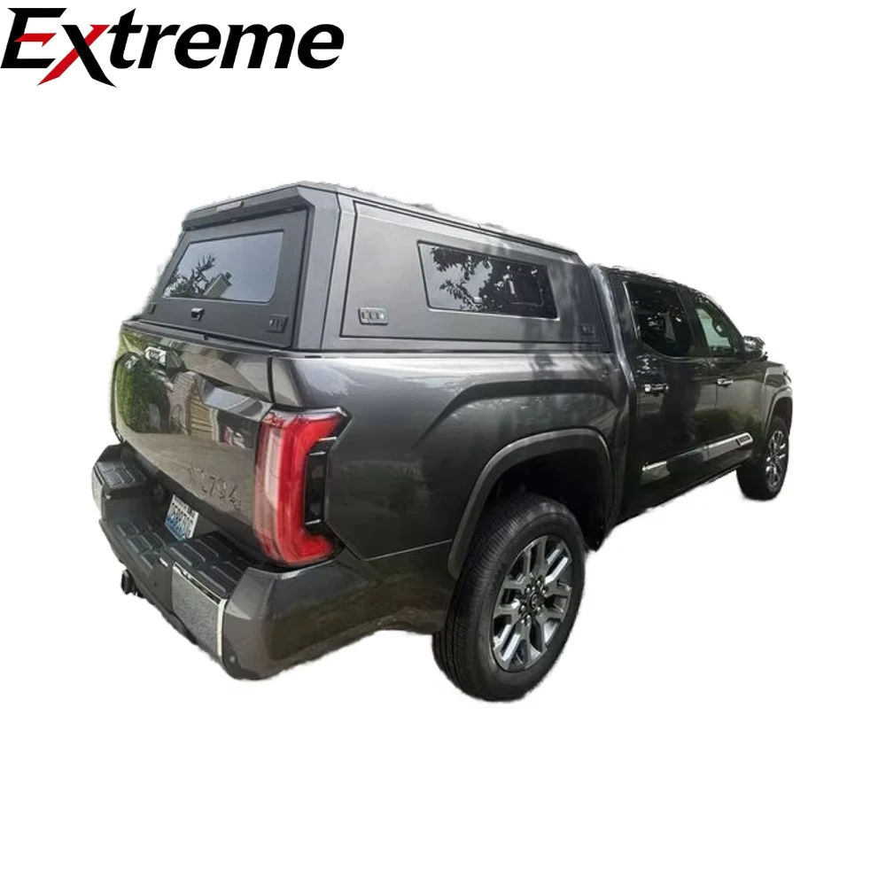 

4x4 Waterproof Lightweight Aluminum Truck Cover for Toyota GMC Ford F150 Ranger Hardtop Pickup Truck Canopy Topper BYD Shark 6
