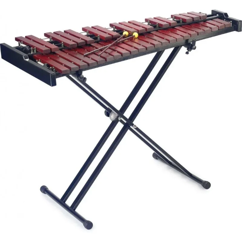 Stagg XYLO-SET 37 37-Key Xylophone with Mallets and Stand Instrumentos Musicais  Kalimba Marimba