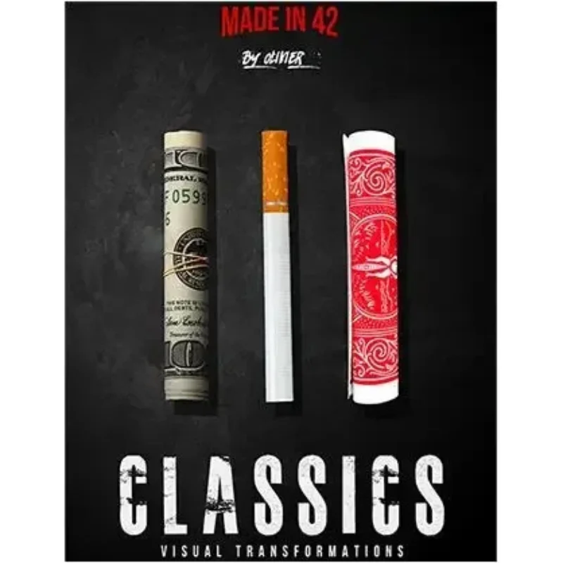 

Three Classics by Olivier Pont Close up Magic Tricks Stage Magic Show Street Illusion Magia Magicians Prop Gimmick Accessory