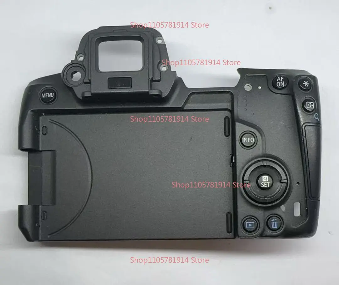For Canon EOSR Back Case, Back Case, Card Slot Cover, A Set of Key Plates, with Set Arrow Keys, Original, Delete Menu Key