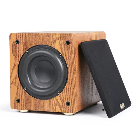 6.5 Polegada subwoofer passivo 100w caixa de som de alta potência alto-falante de áudio hifi grandes alto-falantes magnéticos duráveis para dj de cinema em casa
