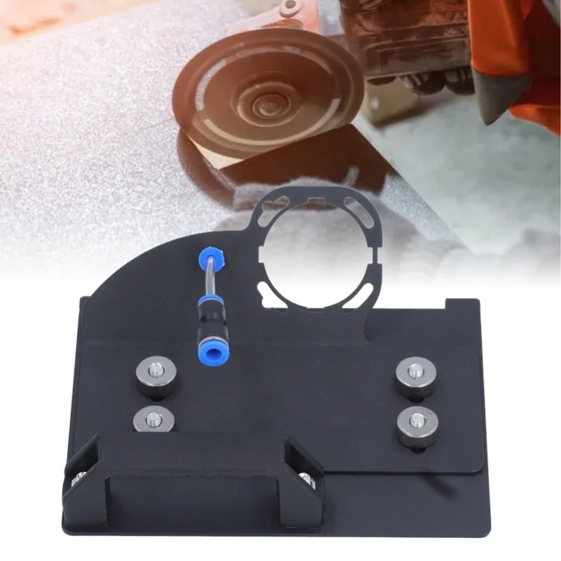 Angle Grinder Stand Adjustable Tile 45 Degree Chamfer Cutting Bracket Grinding Fixed Holder For Type 100 Dia 45mm