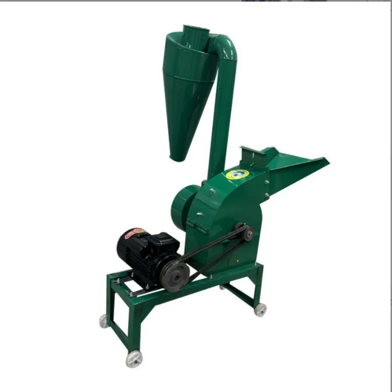 

Corn cob crusher, chaff straw hammer crusher