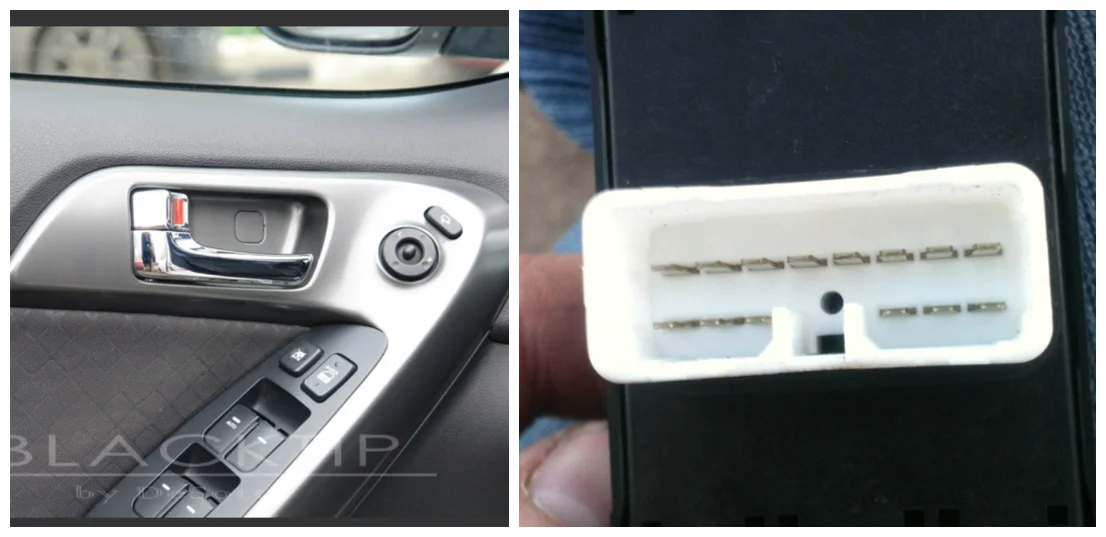 Auto Power elektrische raamsluiter en open sluitingset voor Kia Cerato (10-13)