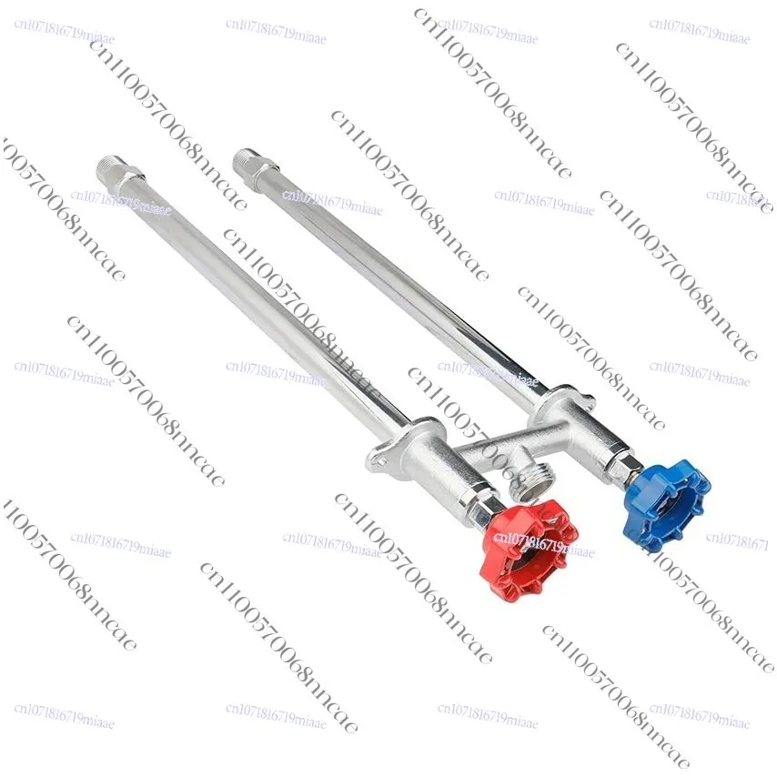 

Frost-free outdoor faucet supply hot and cold outdoor faucet 12 inch hose bib antifreeze hose bib