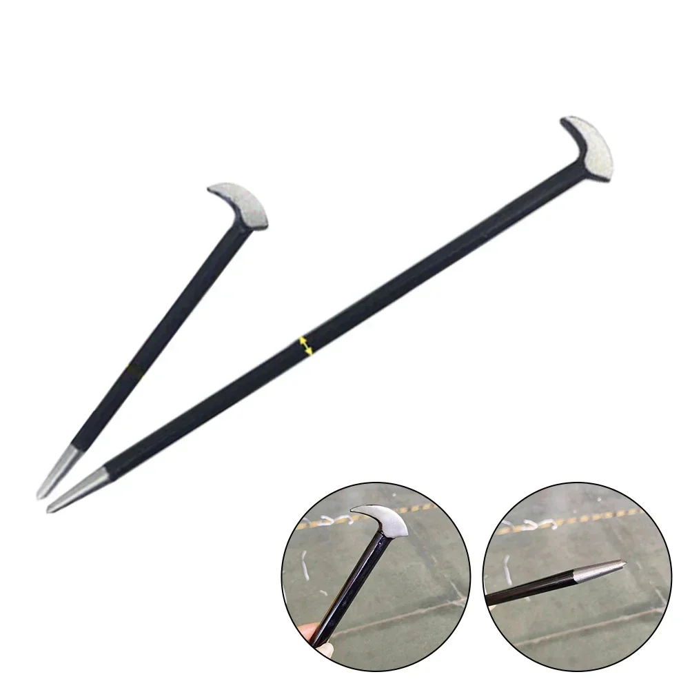Carbon Steel Crowbar Available In Two S Double Ended Nail Puller Multifunctional Nail Remover Tool Double Ended Nail Puller
