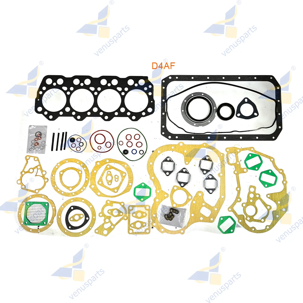 

D4AF Full Gasket Kit Set For HYUNDAI Forklift Parts Overhaul Rebuild Kit