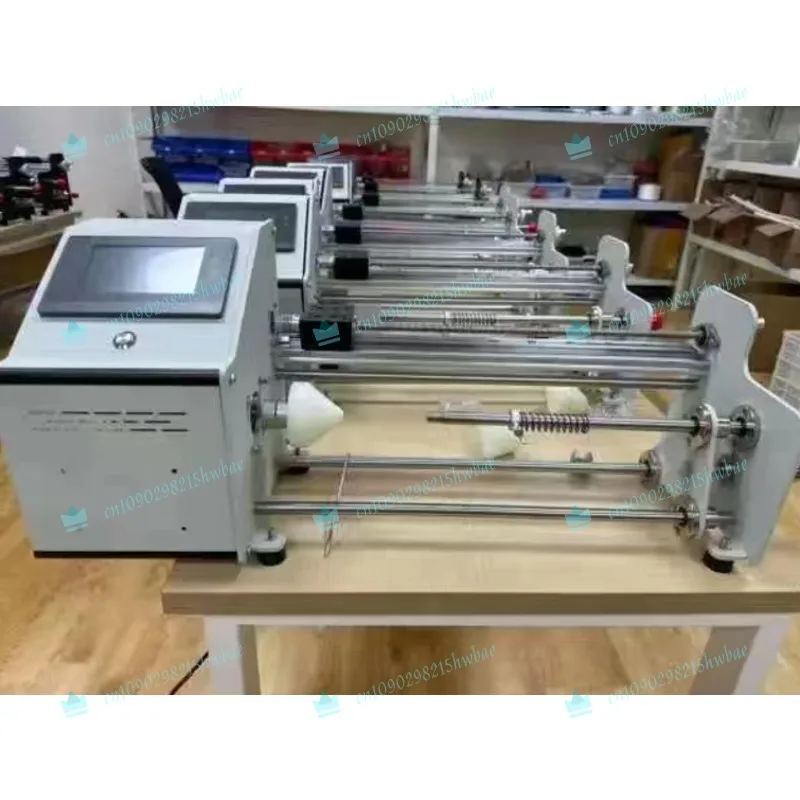 

PWD-M-30 Winding Machine Small Precision Meter Counting Enameled Wire Fiber with Motor Core Component 1 pcs