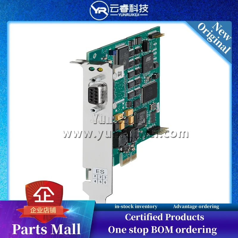 Siemens Communication processor CP 5622 PCIe X1, terhubung ke PROFIBUS stock tersedia