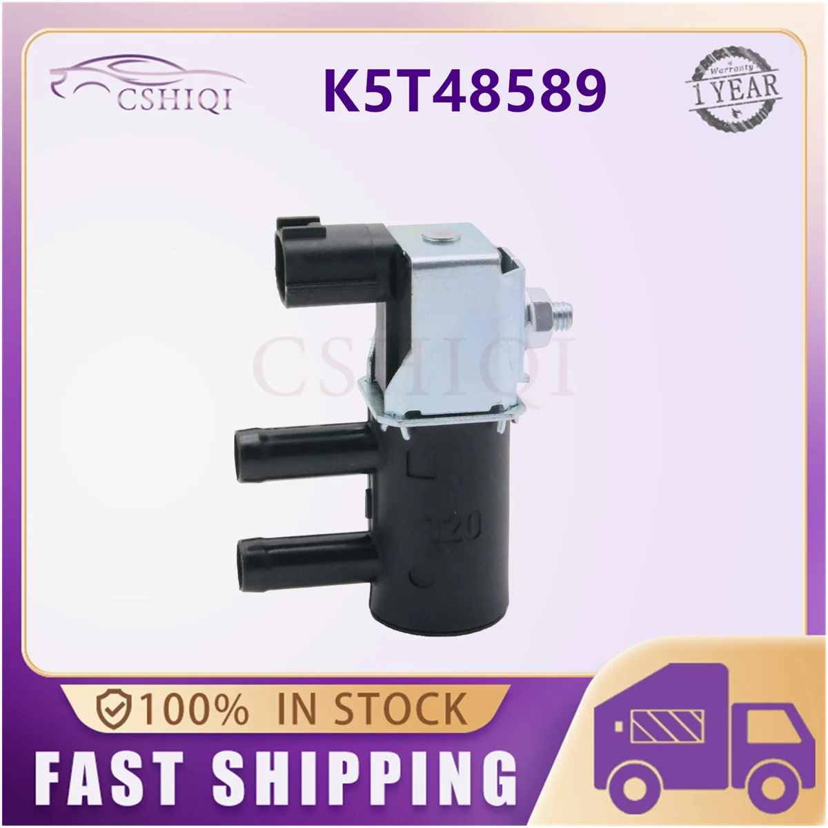 

Вакуумный электромагнитный клапан K5T48589 для Suzuki Swift SX4 S-Cross JY 1.6 2013-2023, автомобильные аксессуары 18114-58M00