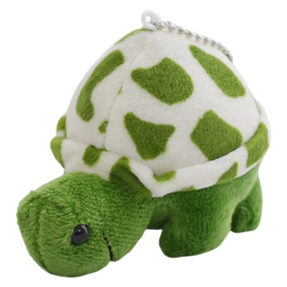 

Очаровательный плюшевый брелок-черепаха для сумок, подвеска-украшение для девочек и мальчиков, подходит для использования в любом месте, брелок-талисман