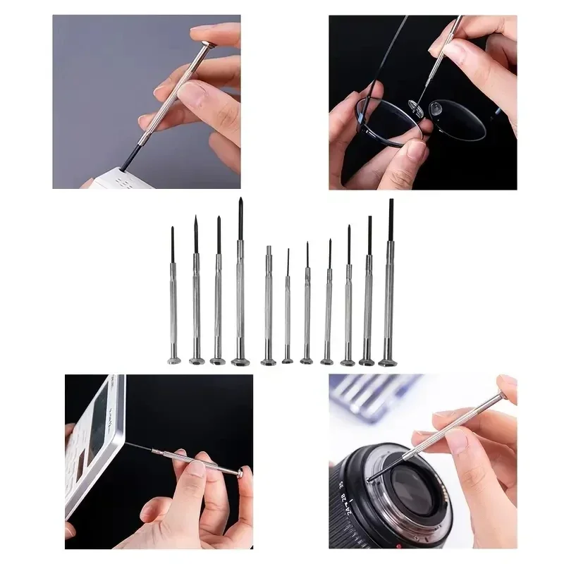 11pcs precision screwdriver computer mobile phone clock batch