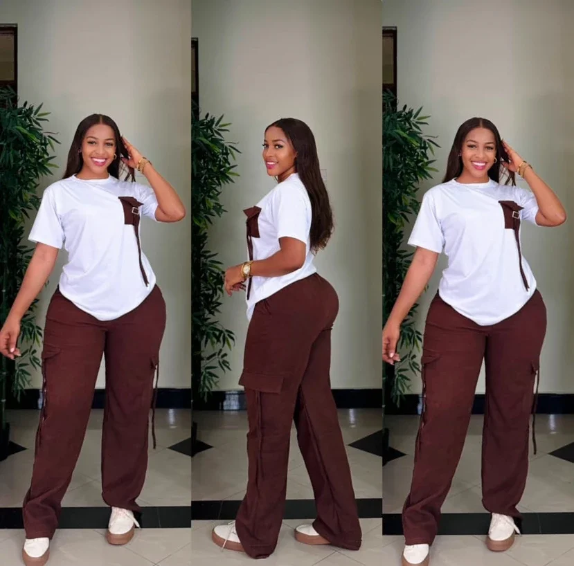 2 Piece Women Sets Dashiki African New Arrival Summer Autumn Matching Sets Two Pieces Sets Top Pants Suits Outfits Clothing