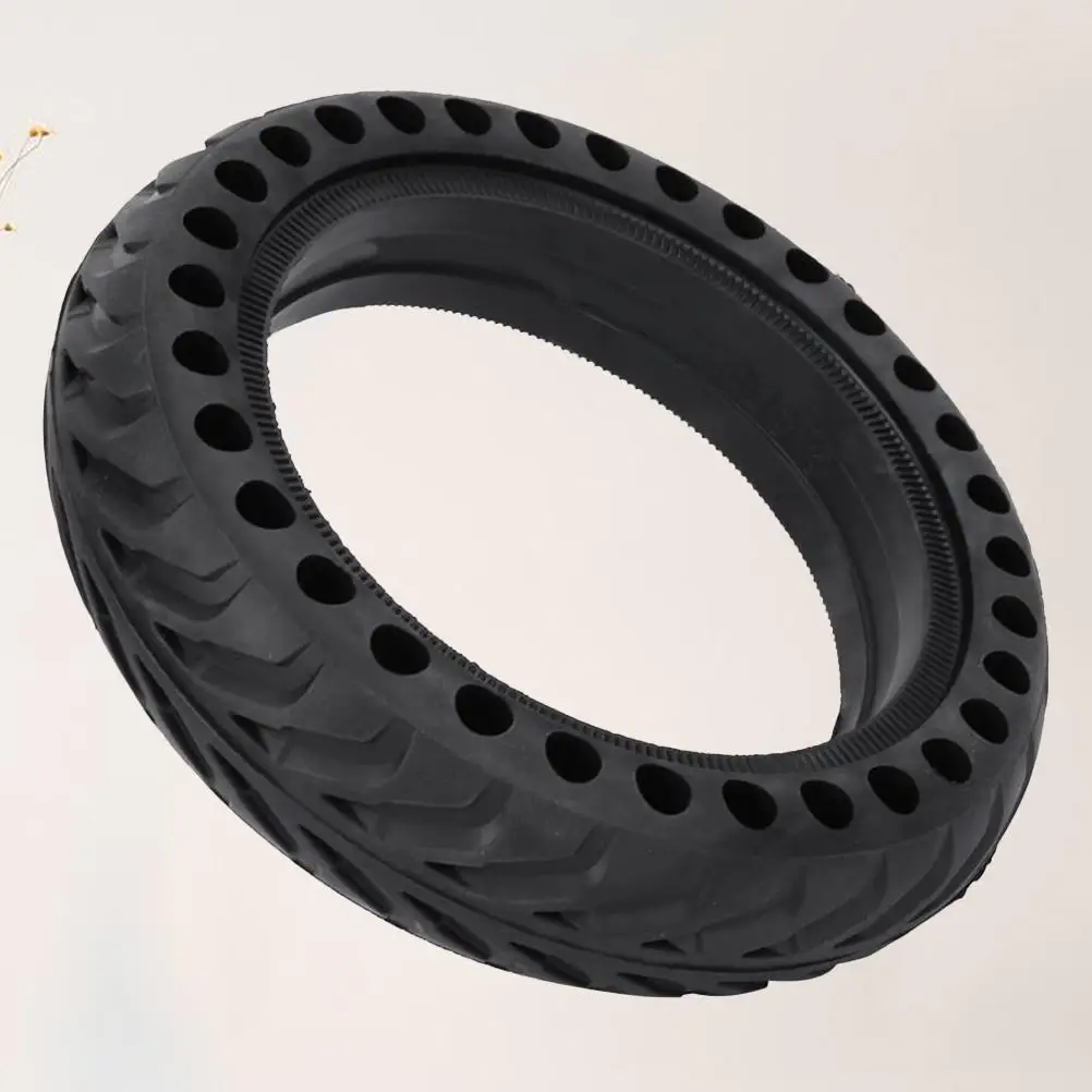 Electric Scooter 8 Inches Anti explosion Non pneumatic Shock absorbent Rubber Honeycomb Tire M365 PRO Wheel Parts
