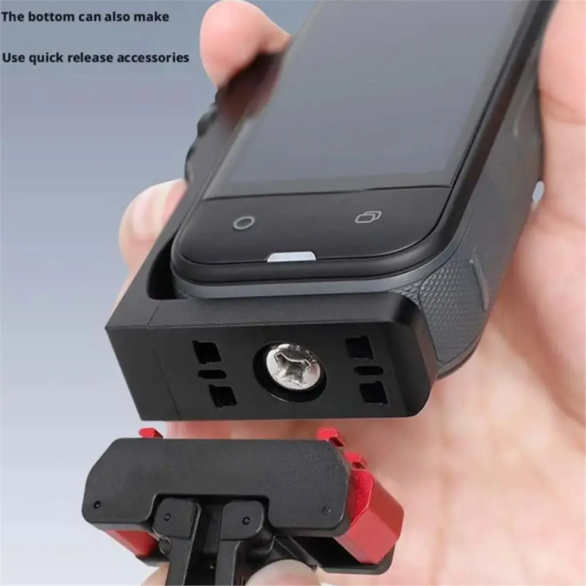 FLASH SALE-For X3/X4/X5 Horizontal Bracket Sports Camera Fixed Clip Support Accessories
