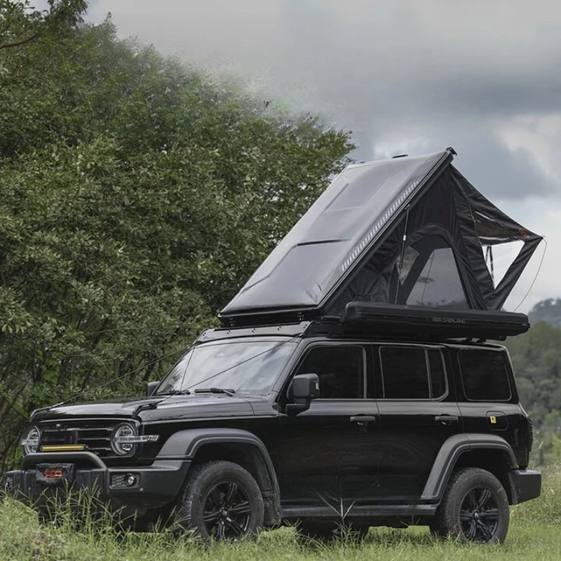 

Fully automatic, outdoor camping overnight, universal car roof tent