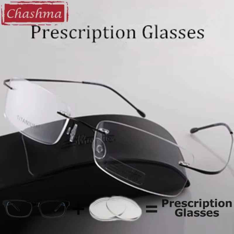 

Men Prescription Glasses Sport Eyewear Myopia Recipe Glasses for Men Reading Glasses Multifocal Photochromic Progressive Lenses