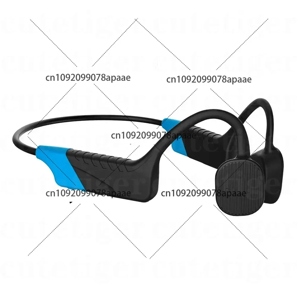 Swimming Training Equipment, Waterproof Wireless Headset Headphone Underwater Swim Coach Walkie Talkie Communication Ear Phone