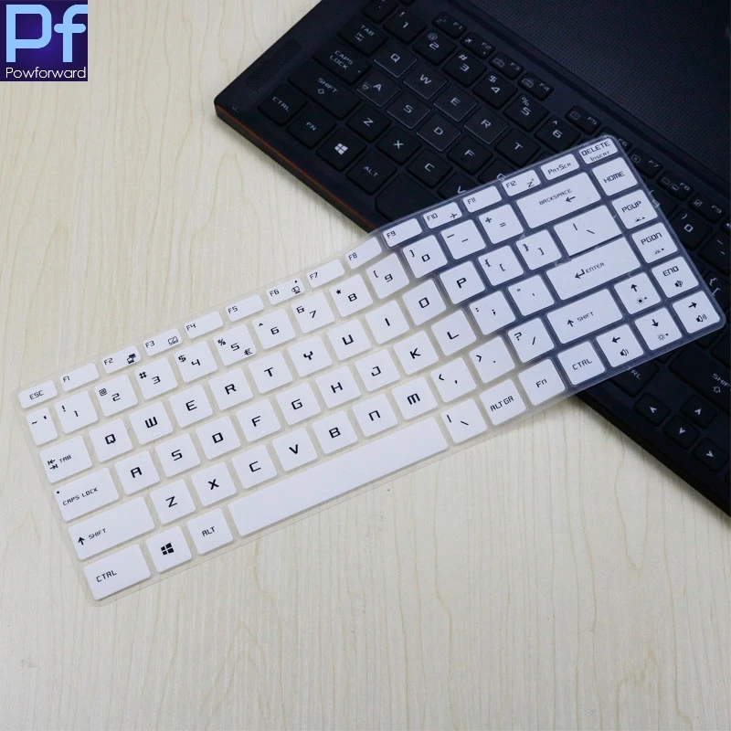 15.6 inch Gaming Laptop Laptop keyboard Keyboard Skin Cover for 15.6