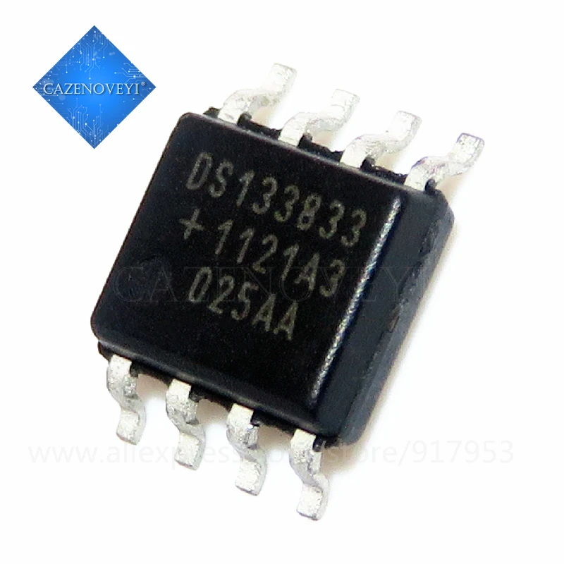 5 adet/grup DS1338Z-33+T&R DS1338Z-33 DS 133833 DS1338 SOP-8 Stokta Var