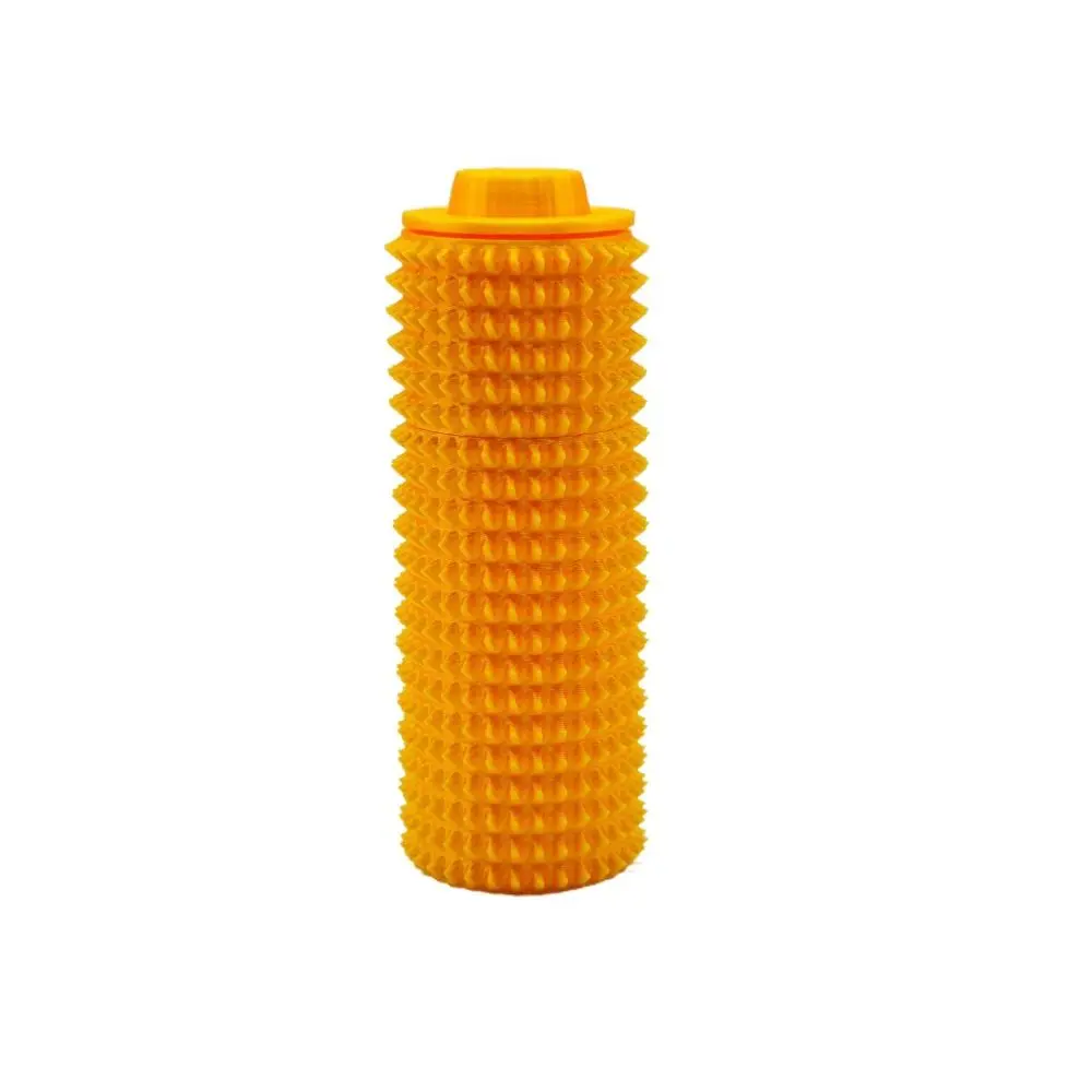 Trendy draaibaar mini-greepspeelgoed met stekelige 3D-printen Pijn Zintuiglijk speelgoed Stressverlichting Draagbaar massagespeelgoed voor volwassenen