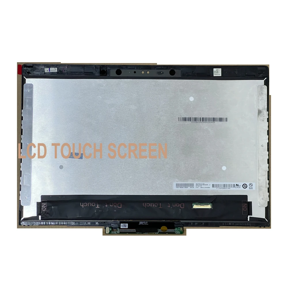 Wholesale 13.3 Inch For HP EliteBook X360 1030 G3 FHD 30pin LCD Display Touch Screen Digitizer Assembly Frame Touchboard