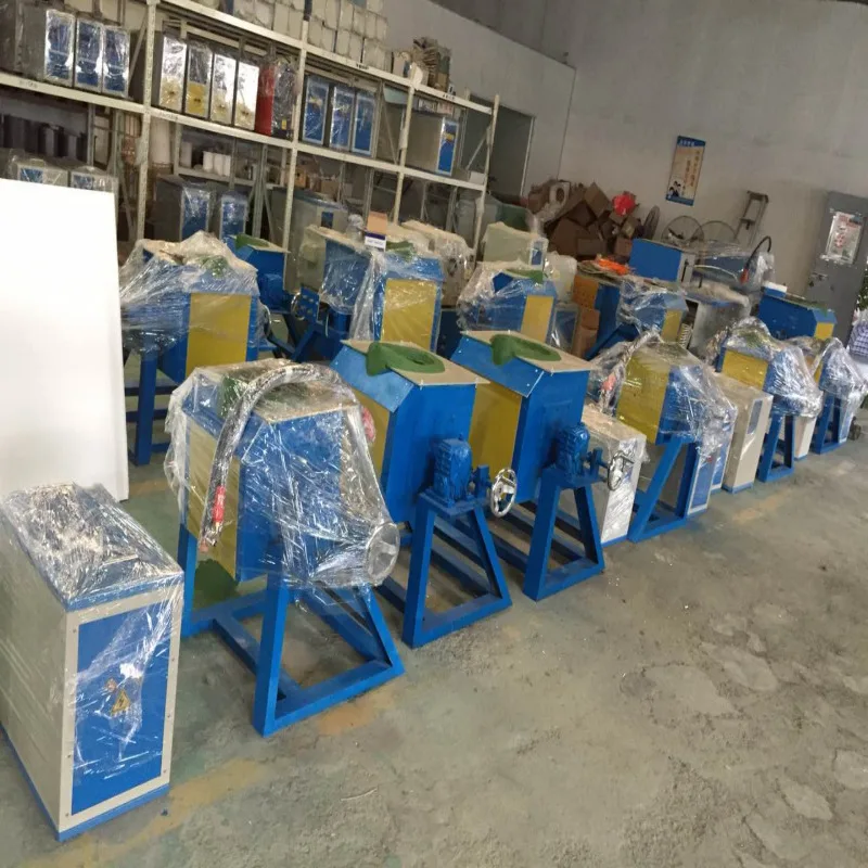 Lab Grade Mini Portable Metal Ore High Efficiency Gold Melting Furnace