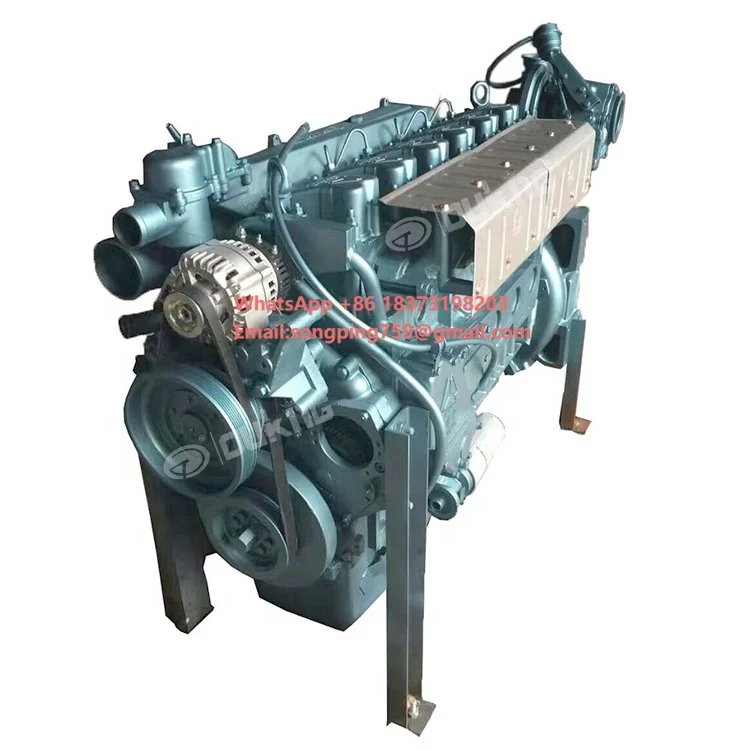 SINOTRUK HOWO  Heavy Duty Truck Engines WD615.47 Series Diesel Engine  Assembly 371HP 9.726L Euor 2