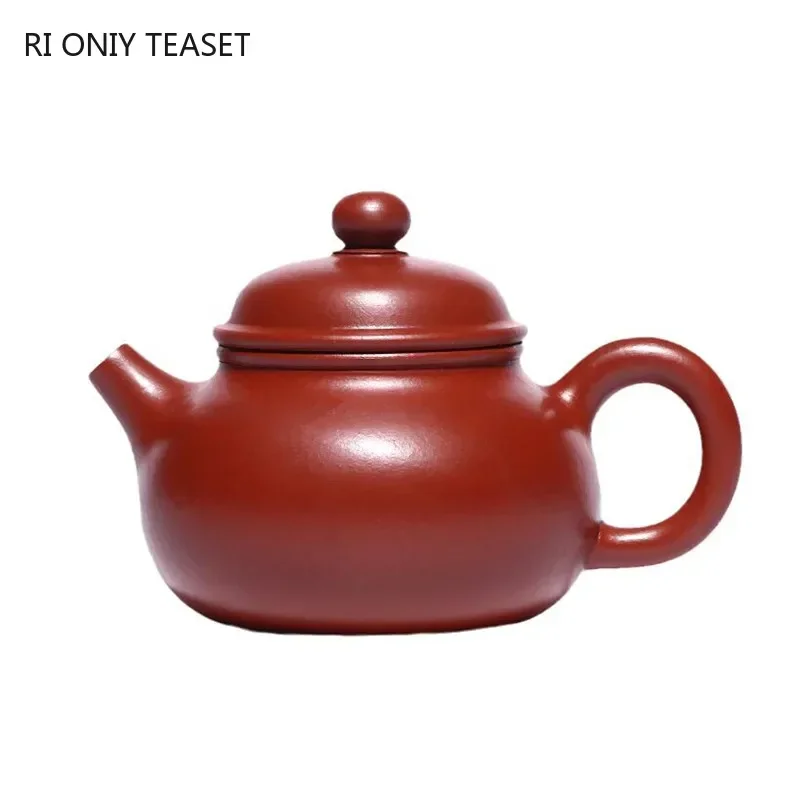 90ml Authentic Yixing Purple Clay Teapots Small Capacity Famous Handmade Tea Pot Beauty Kettle Chinese Zisha Tea Set Gifts