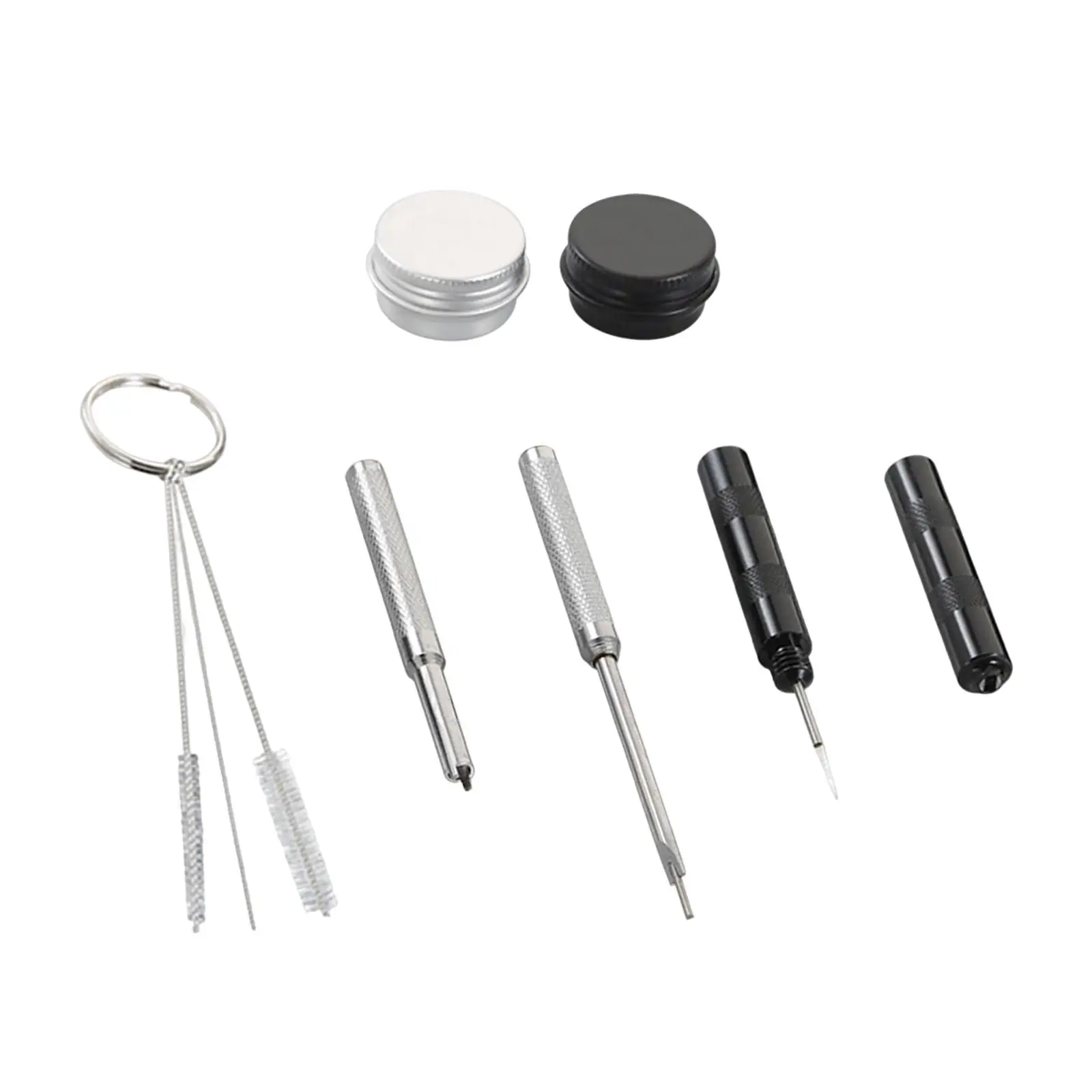 Airbrush Cleaning Kit Professional Easy to Use for Remove Nozzle Paint