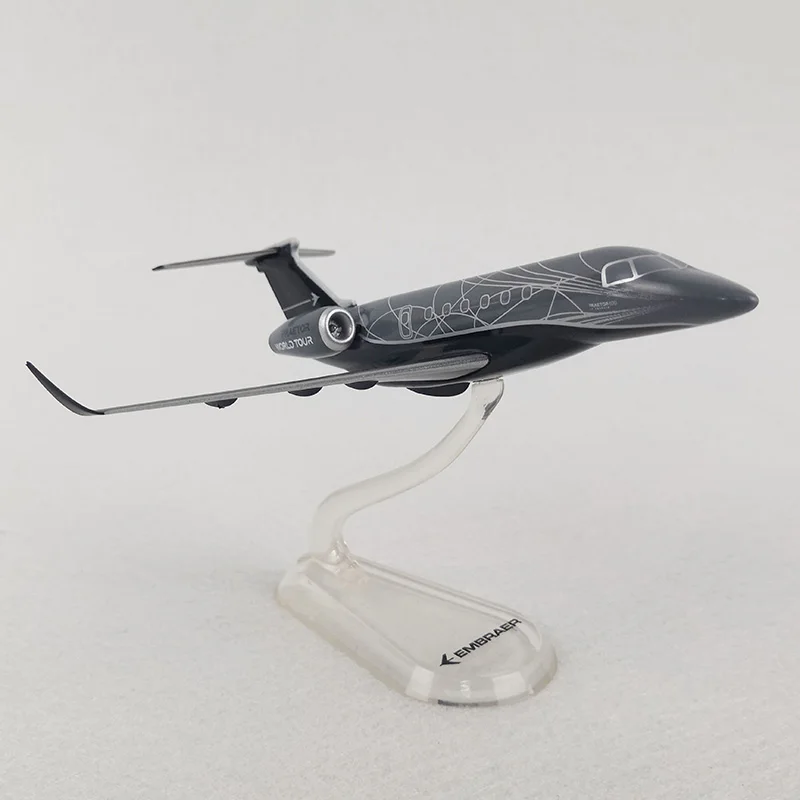 JASON TUTU EMBRAER Pilot 600 fighter aircraft Diecast 1/100 Scale Planes A29 Airplane Model Plane Model Dropshipping