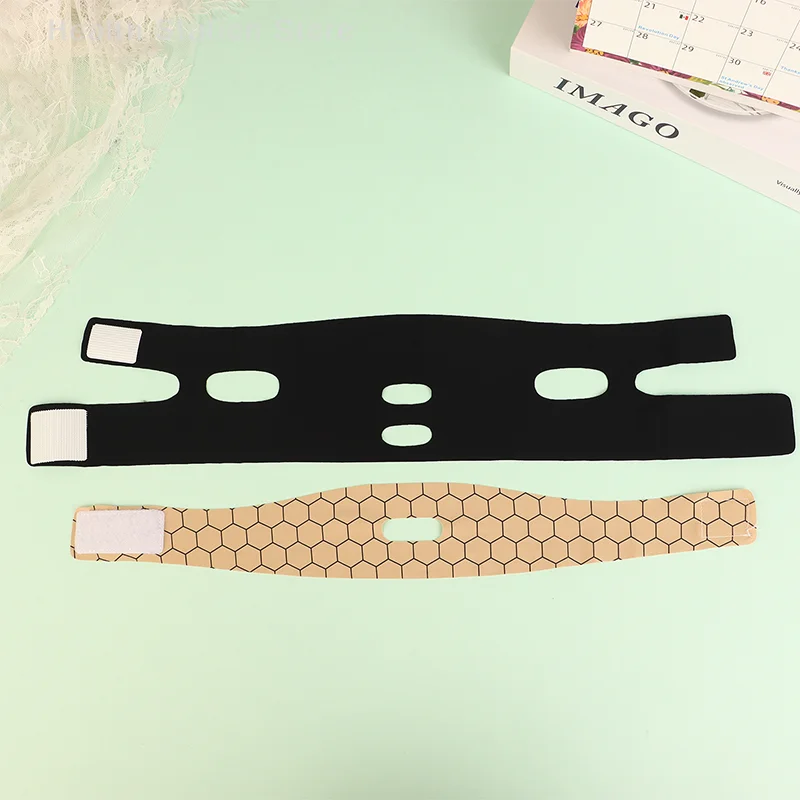 Vendaje adelgazante para mejillas y barbilla, máscara de levantamiento de línea en V en forma de V, correa antiarrugas para levantamiento facial, máscara para dormir, belleza y salud