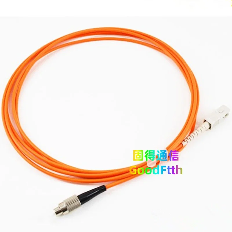 Patch Cord Lead SC to FC 62.5/125 OM1 Simplex Cable Jumper GoodFtth