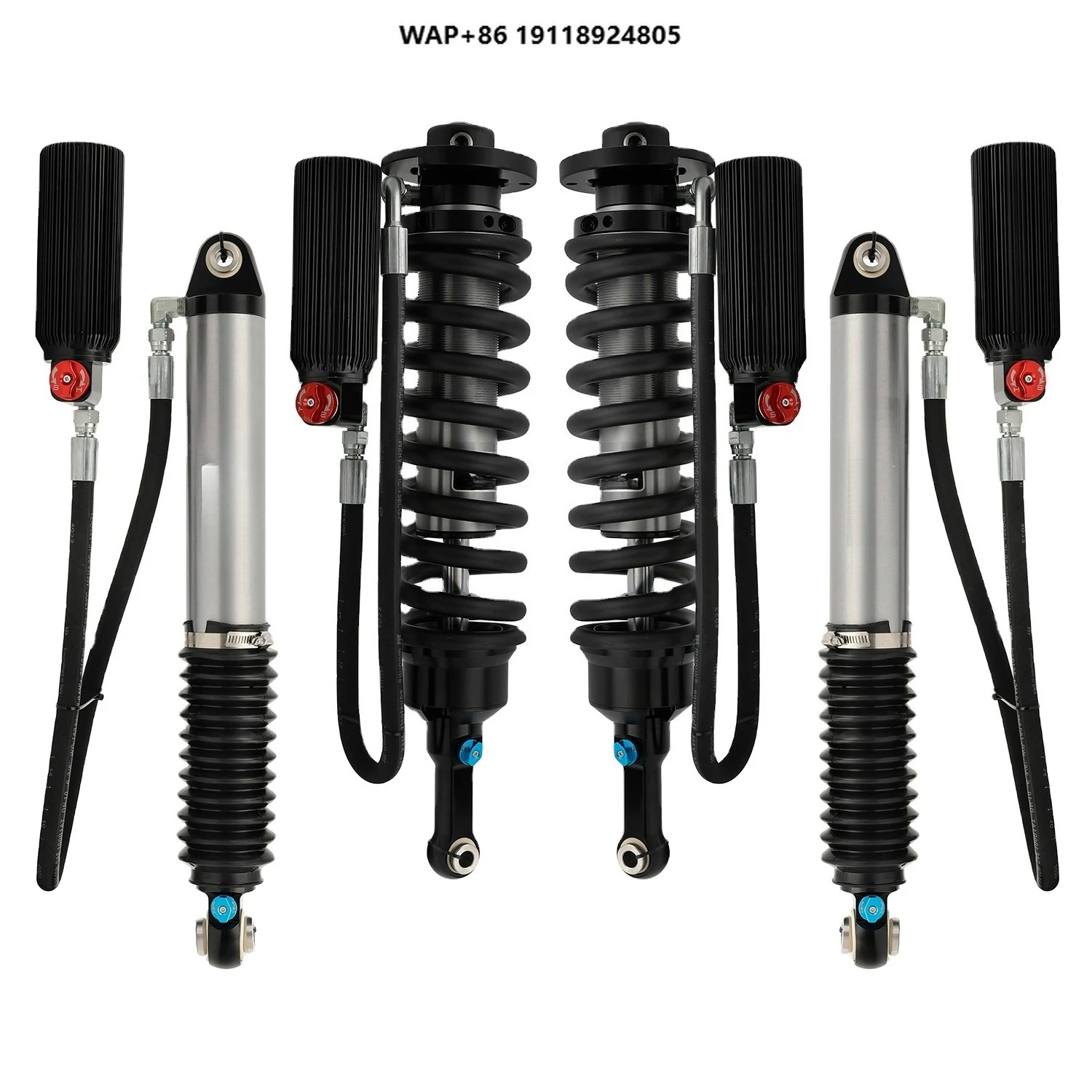 

PA168470+PA268470 for Great Wall Haver H9 Best Price Lift 2" Adjustable Shock Absorbers 4x4 Suspension Coilover