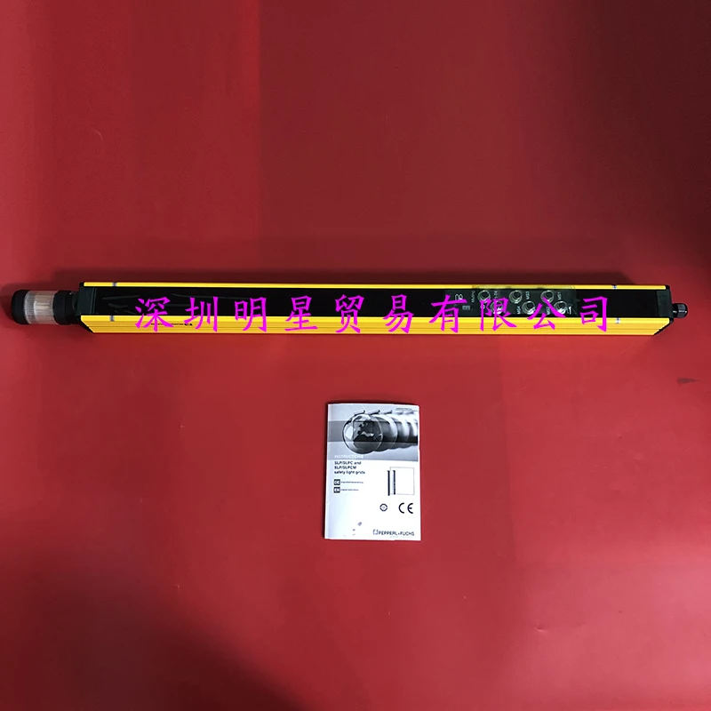 P + F Pepperl + Fuchs SLPCM10-3-R-L/31 417831 Original And Genuine Safety Light Curtain, And A Penalty Of Ten For False Ones.