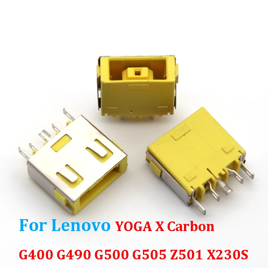 1pc Laptop DC Power Connector power jack socket for Lenovo YOGA X Carbon Lenovo G400 G490 G500 G505 Z501 X230S DC Jack Port