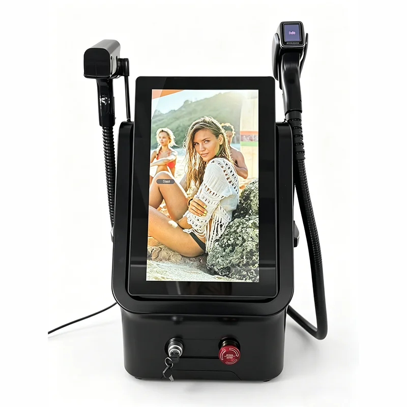 4500W Diode Laser Hair Removal Device Features Four Wavelengths& 755nm, 808nm, 940nm, and 1064nm Picosecond NDYAG Laser