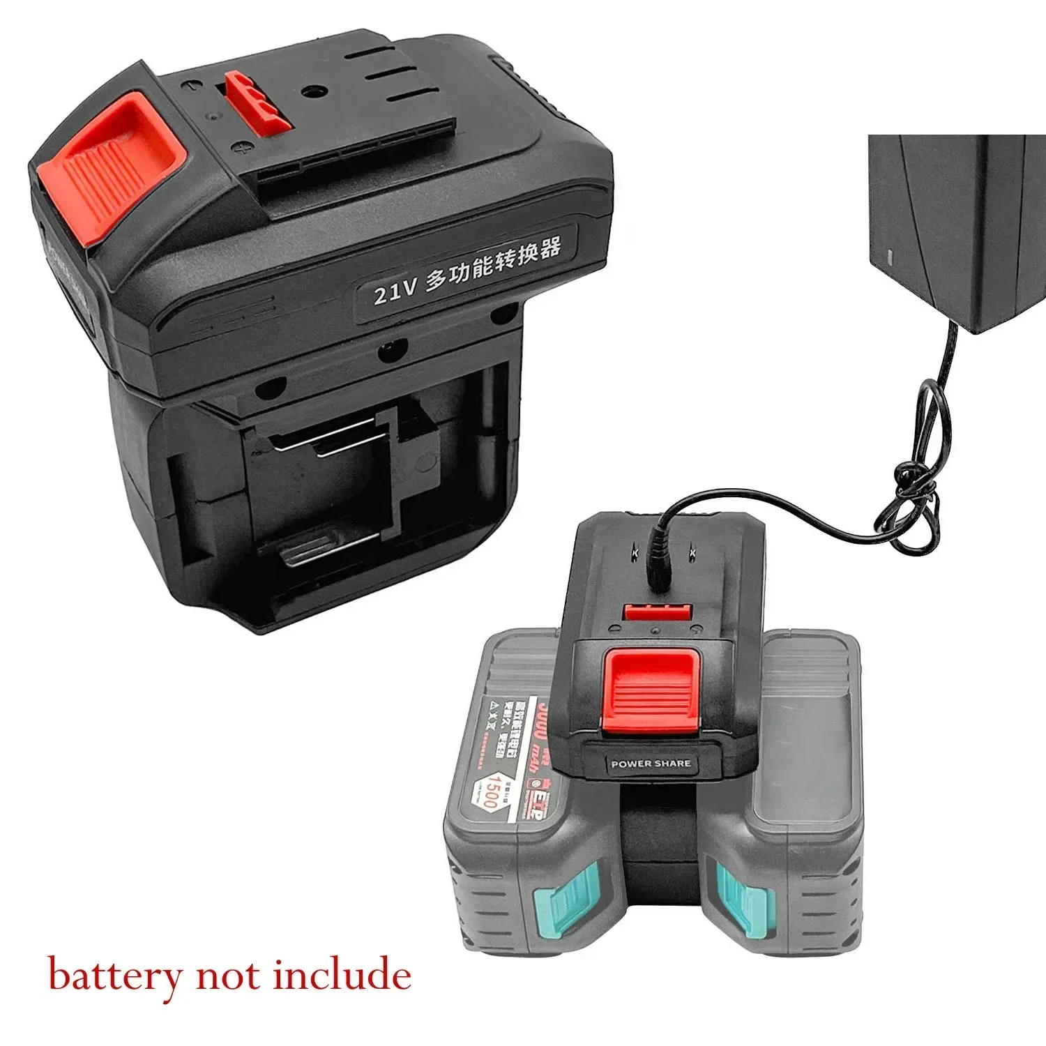 

Battery Converter For Dayi For A3/2106 For Impact Wrench Electric Screwdriver Power Tool Accessory In Stock Wholesale