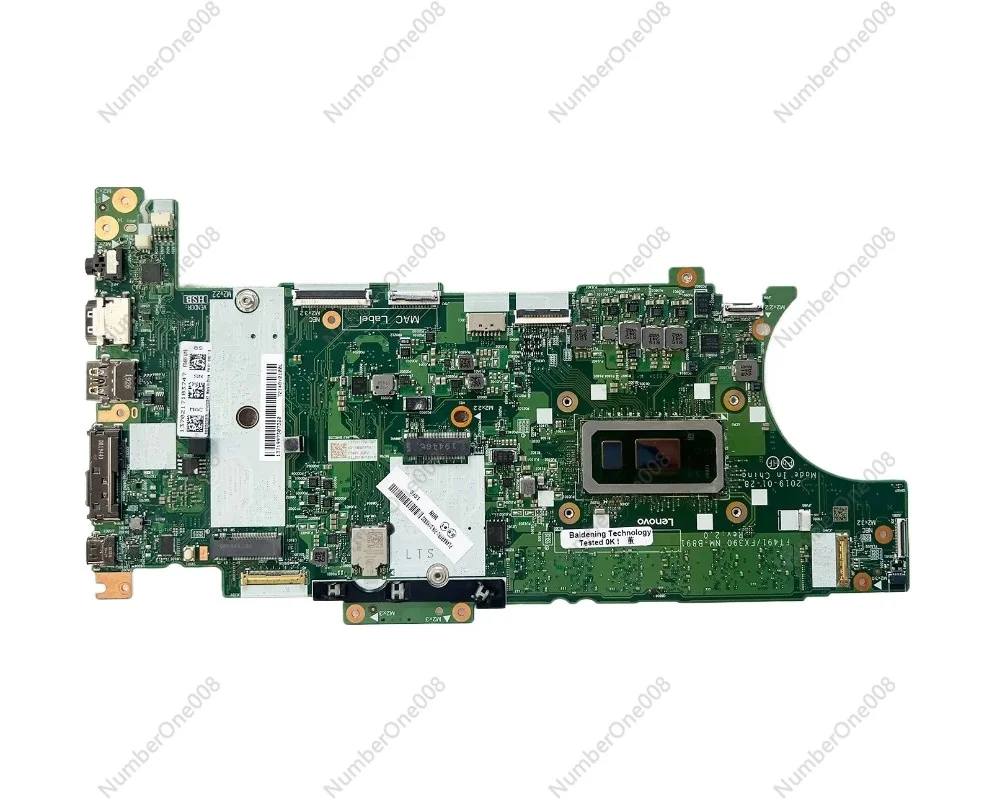 

T490S Motherboard X390 Motherboard FT491/FX390 NM-B891 For Thinkpad X390 T490S 20NX 20NY 20Q0 20Q i5-8365U I7-8565U 16G/8G