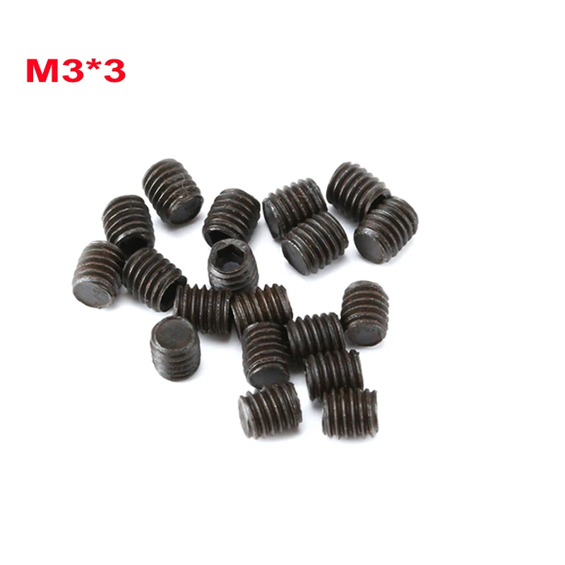 50pcs M3*3/M5*8 Kimi Screws Set Screws Hexagon Socket Screws for DIY Model Making Fastening Screw Couplings