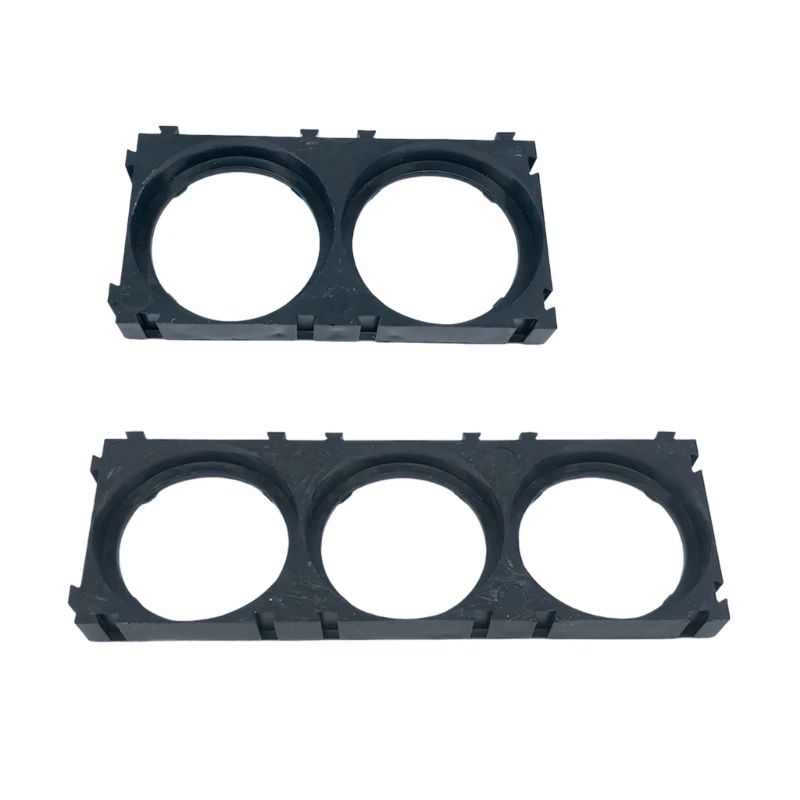 U55C Lithium Batteries Holder Modular Stackable Design for 34200 33155 Batteries Case