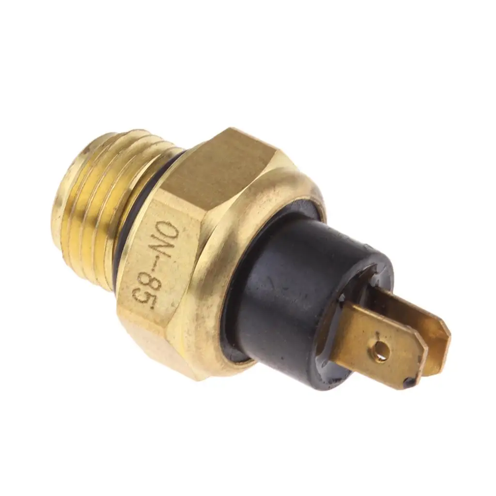 85 Degree Cooler Fan Temperature Sensor Switch for 250ccm ATV Scooter